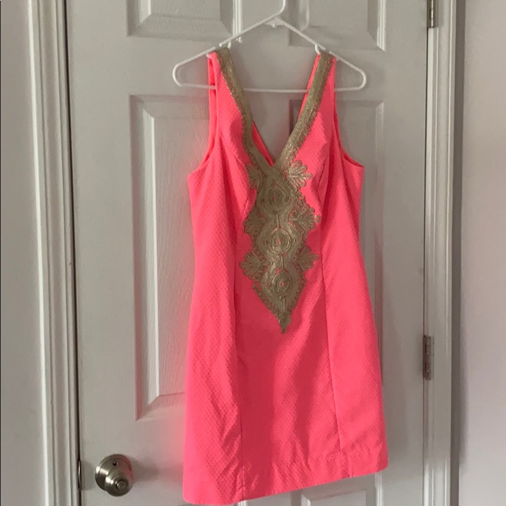 Gorgeous Lilly Pulitzer cocktail dress